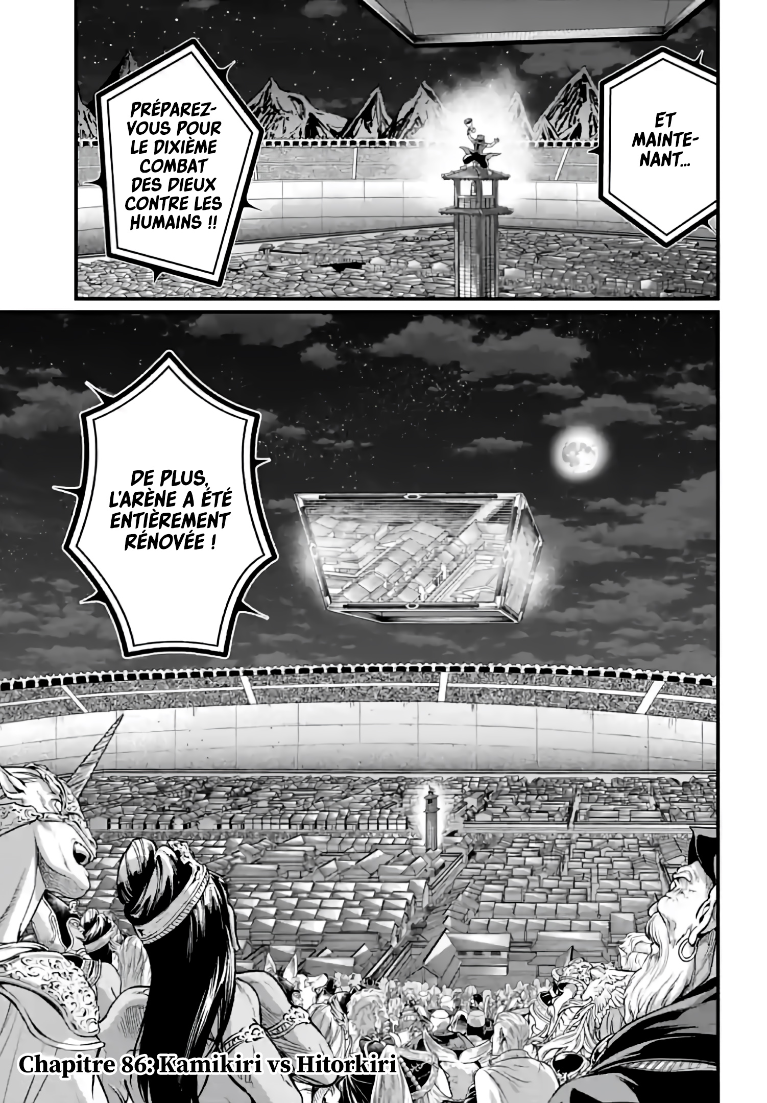 Read Valkyrie Apocalypse (fr) Manga Online