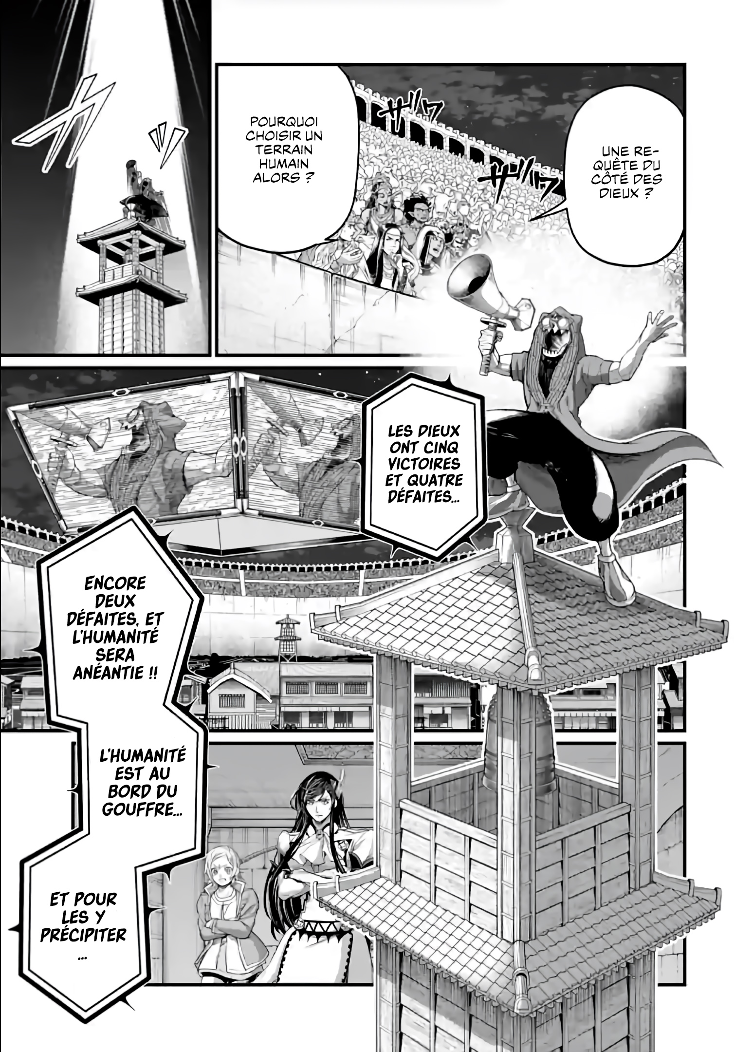 Read Valkyrie Apocalypse (fr) Manga Online