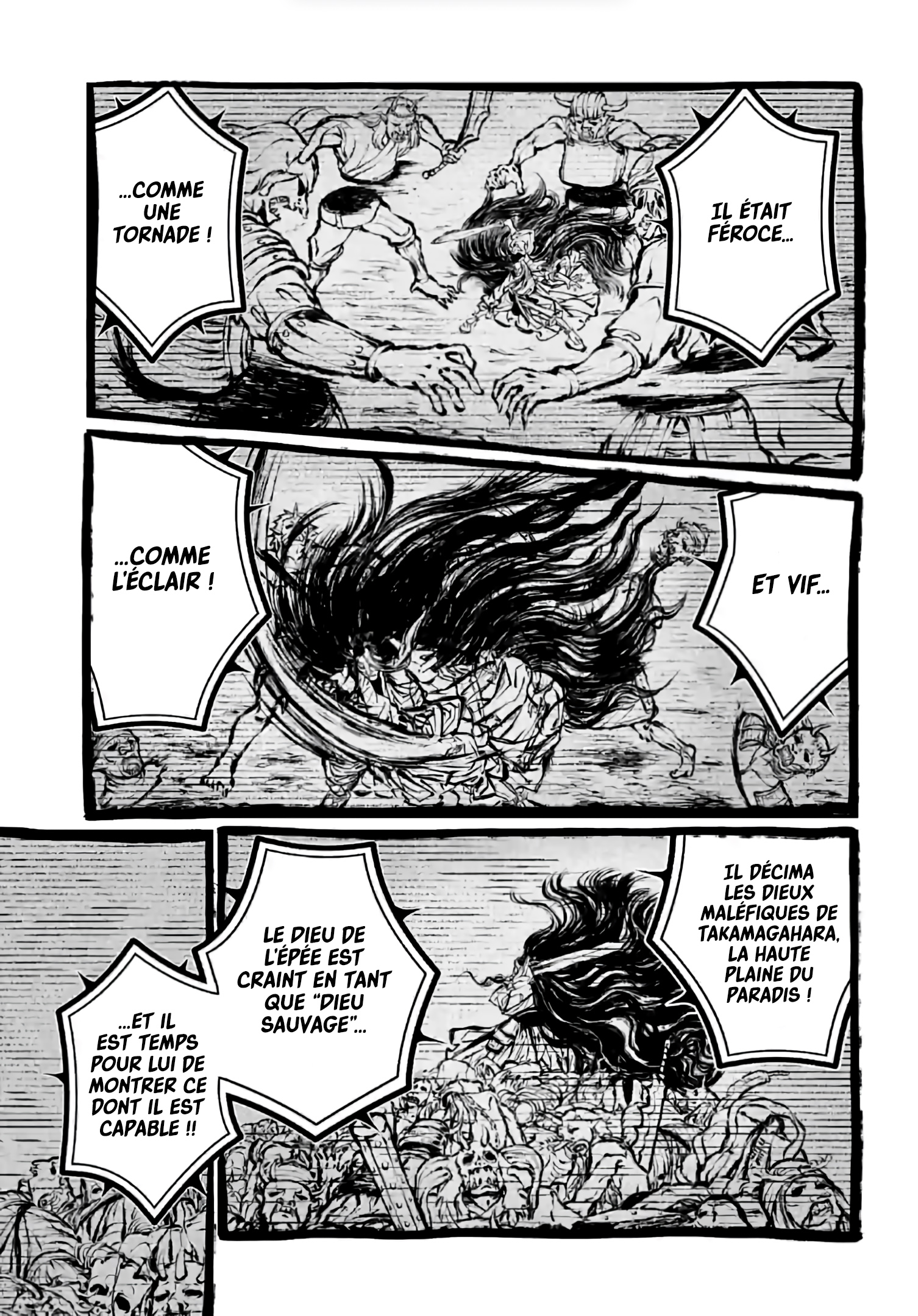 Read Valkyrie Apocalypse (fr) Manga Online