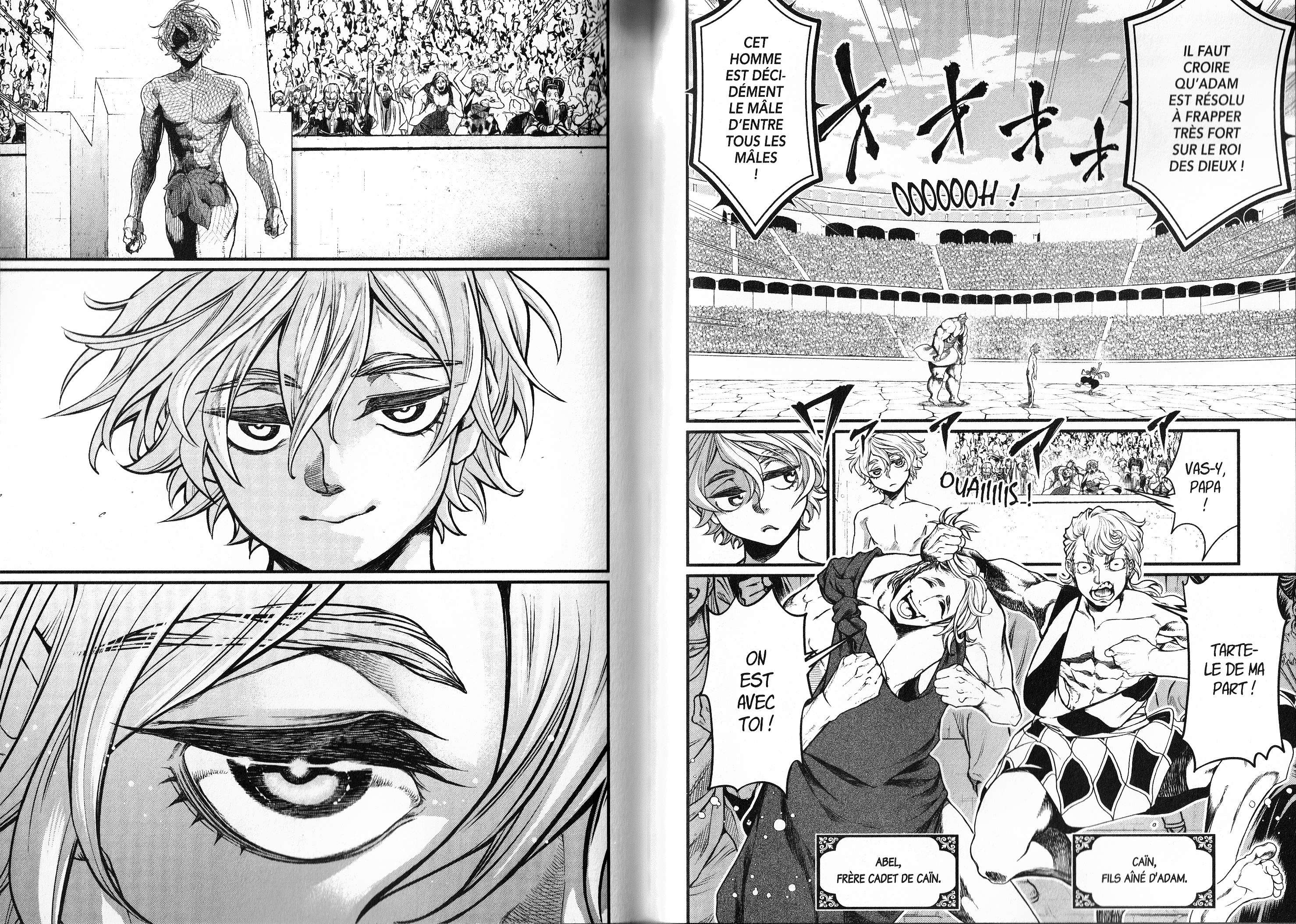 Read Valkyrie Apocalypse (fr) Manga Online