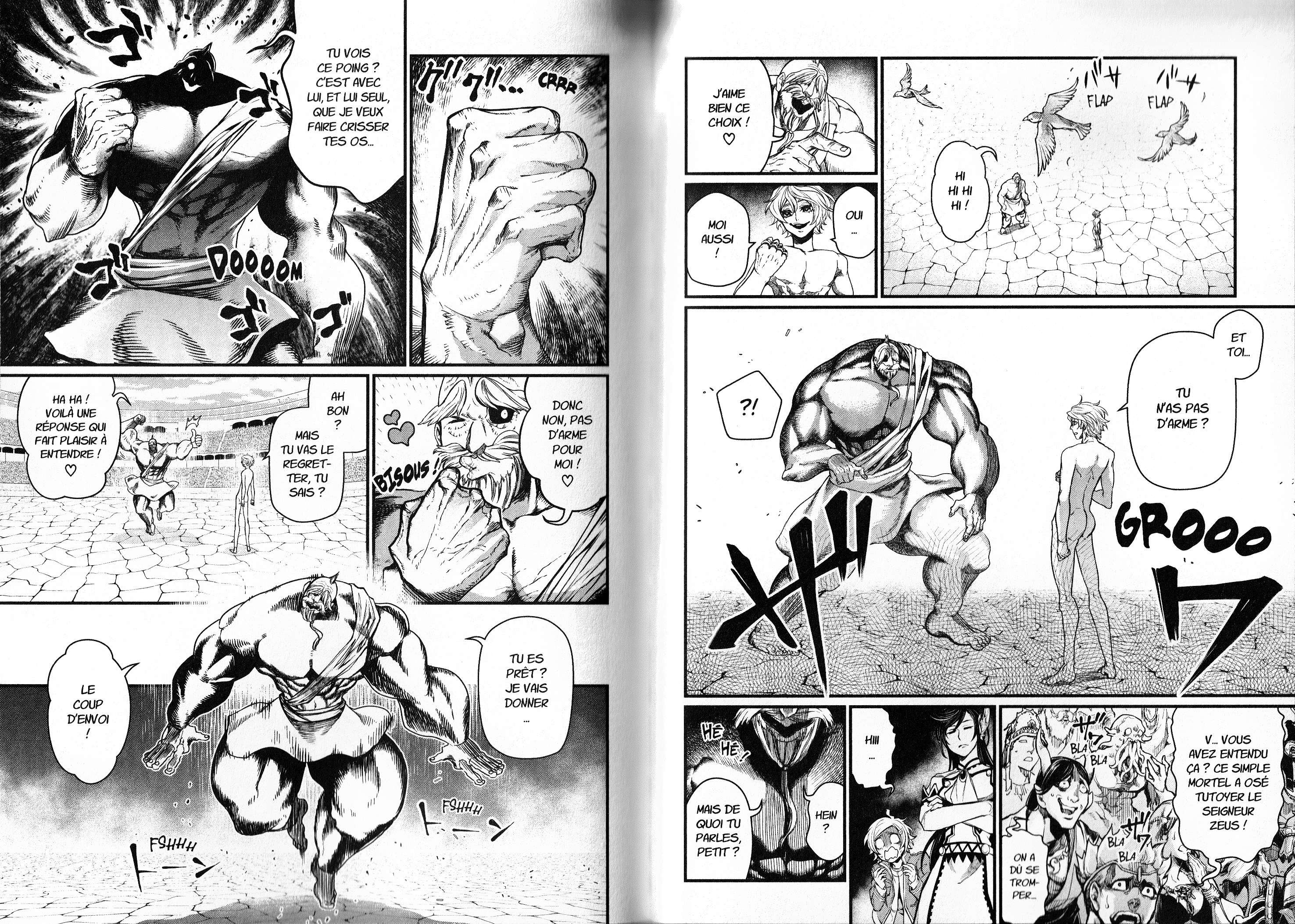 Read Valkyrie Apocalypse (fr) Manga Online