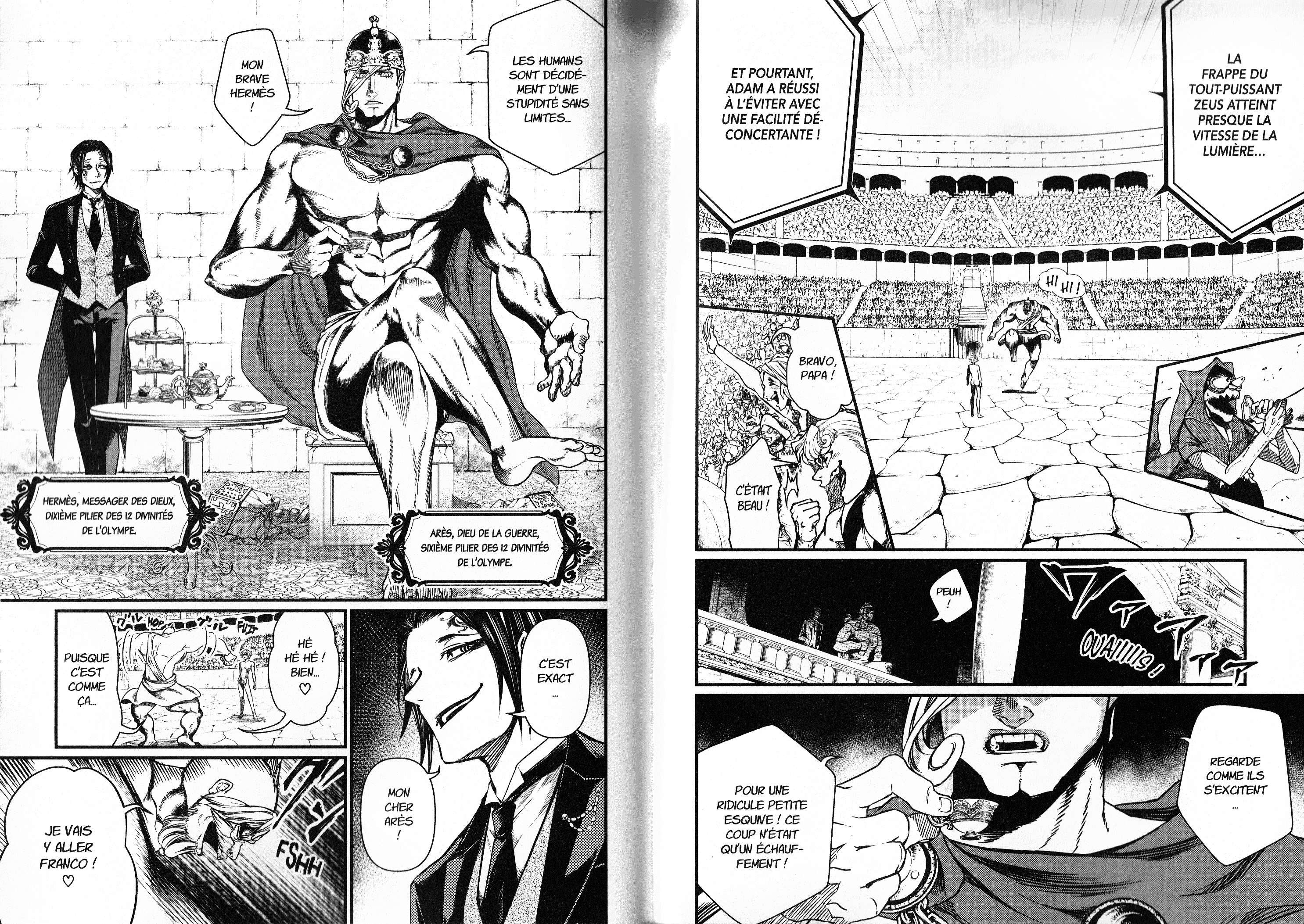 Read Valkyrie Apocalypse (fr) Manga Online