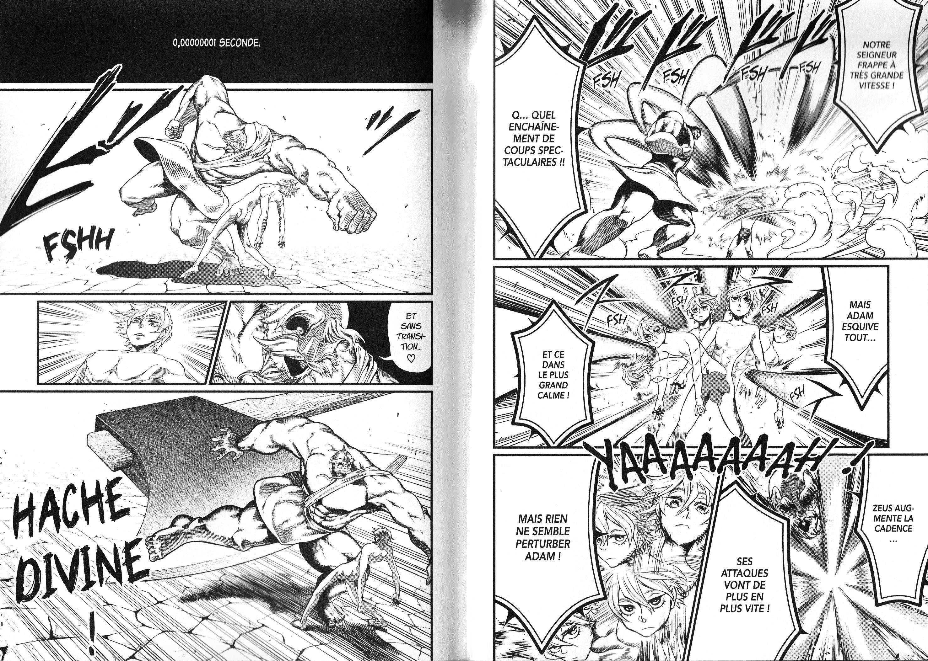 Read Valkyrie Apocalypse (fr) Manga Online