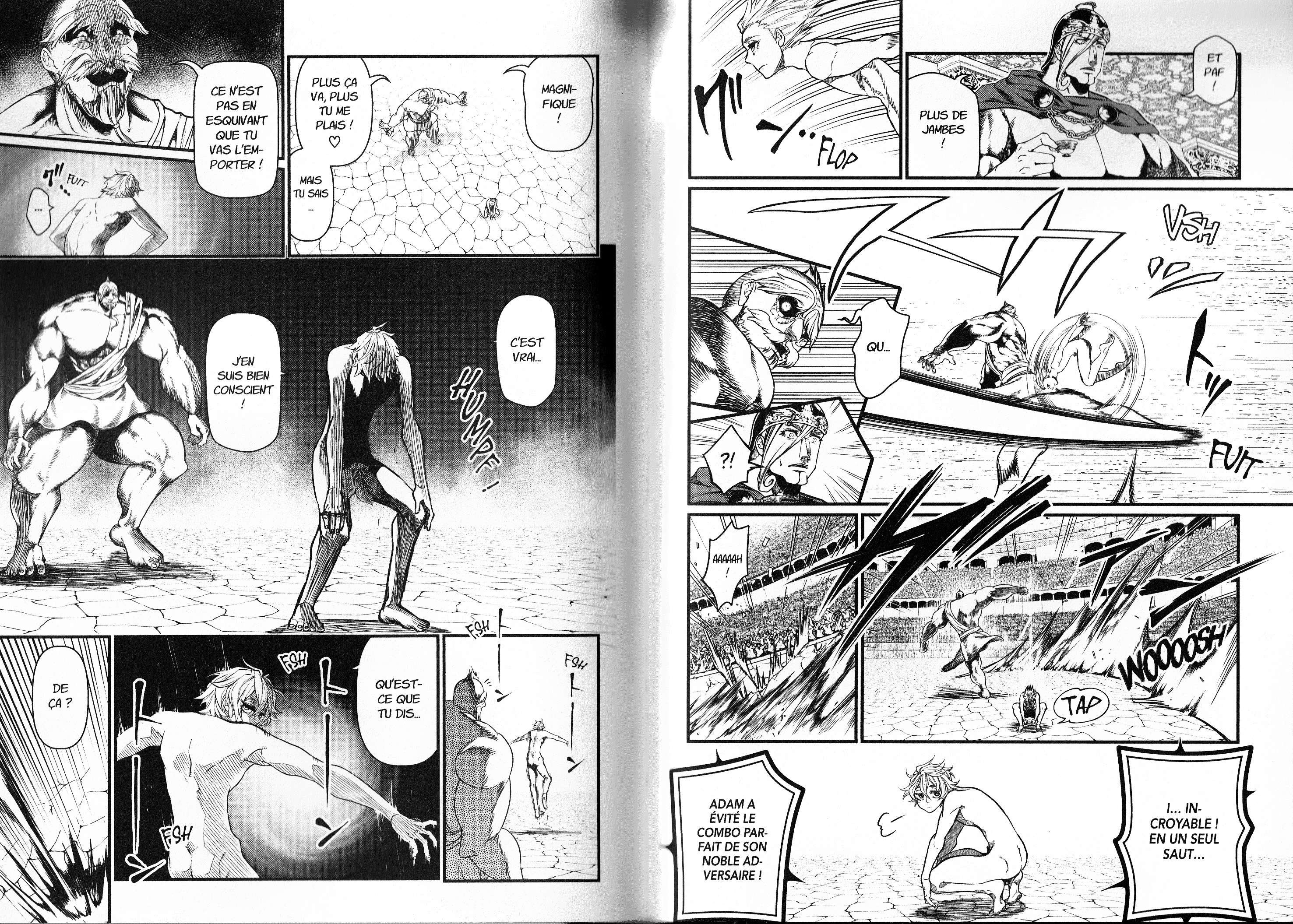 Read Valkyrie Apocalypse (fr) Manga Online