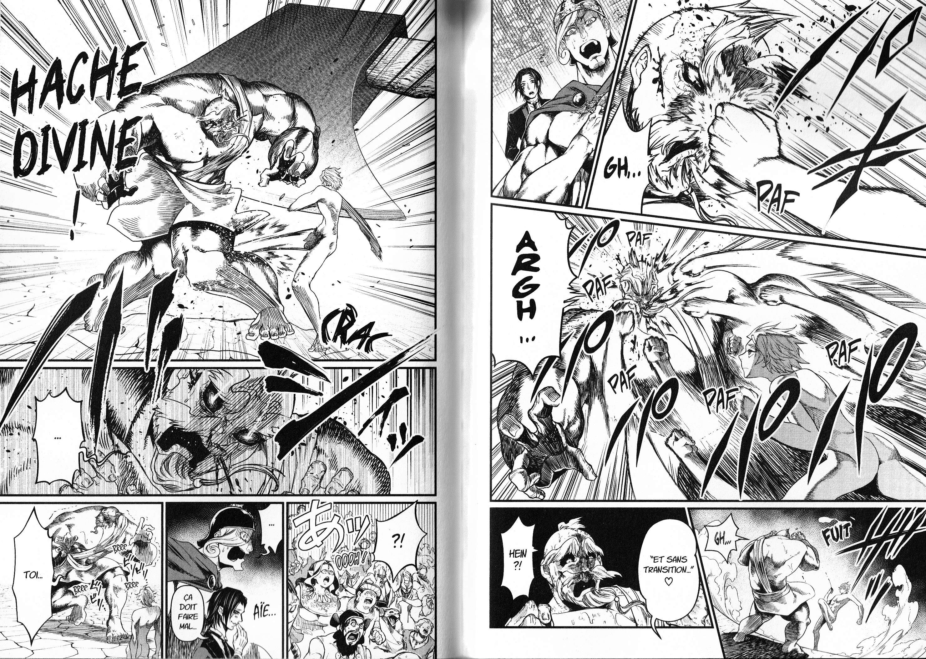 Read Valkyrie Apocalypse (fr) Manga Online