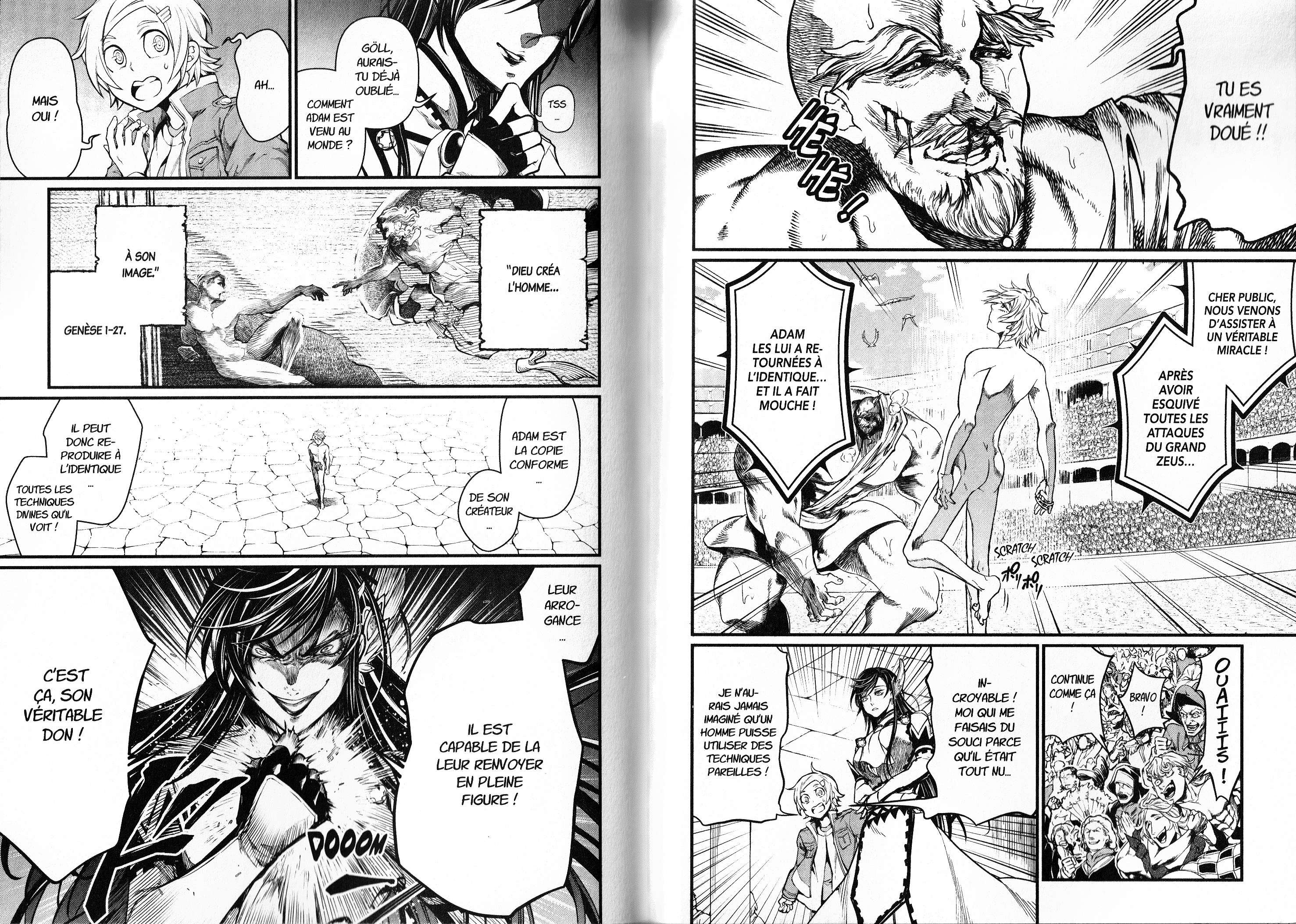 Read Valkyrie Apocalypse (fr) Manga Online