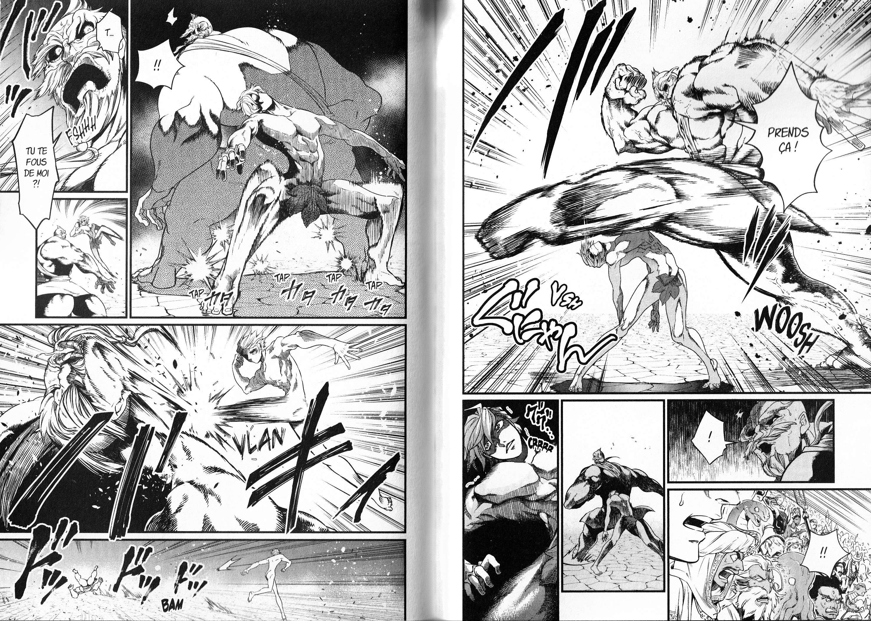 Read Valkyrie Apocalypse (fr) Manga Online