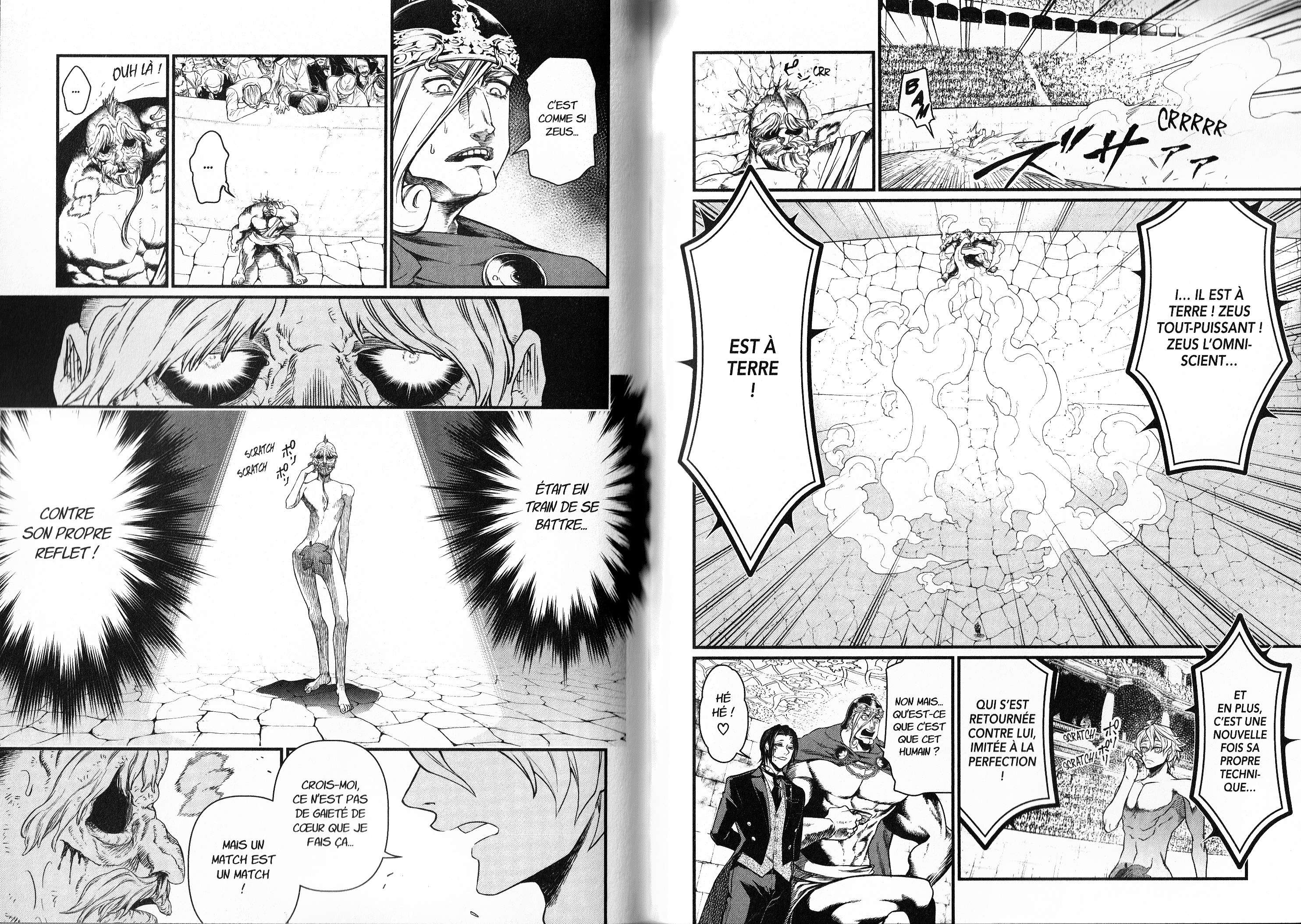 Read Valkyrie Apocalypse (fr) Manga Online