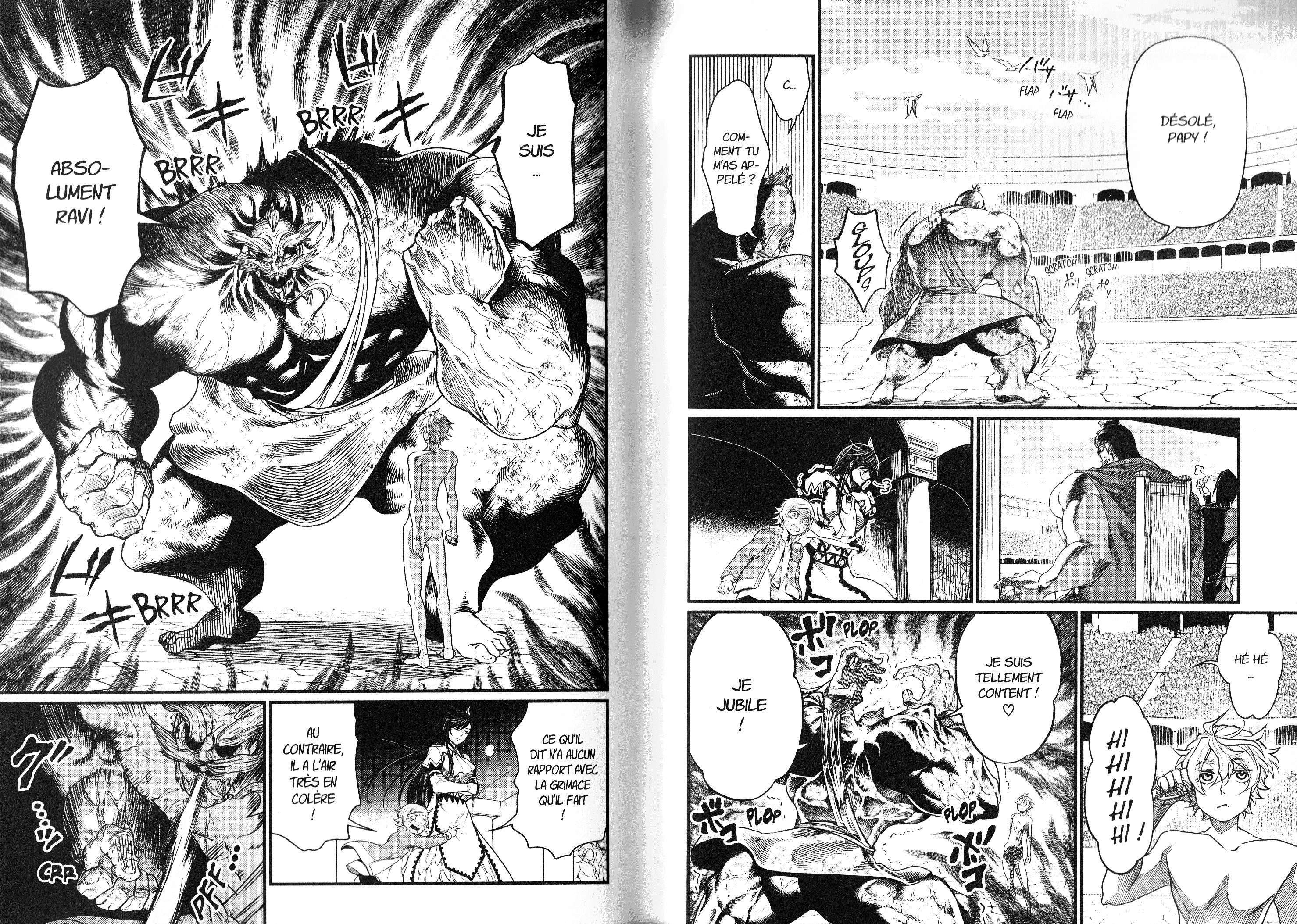 Read Valkyrie Apocalypse (fr) Manga Online