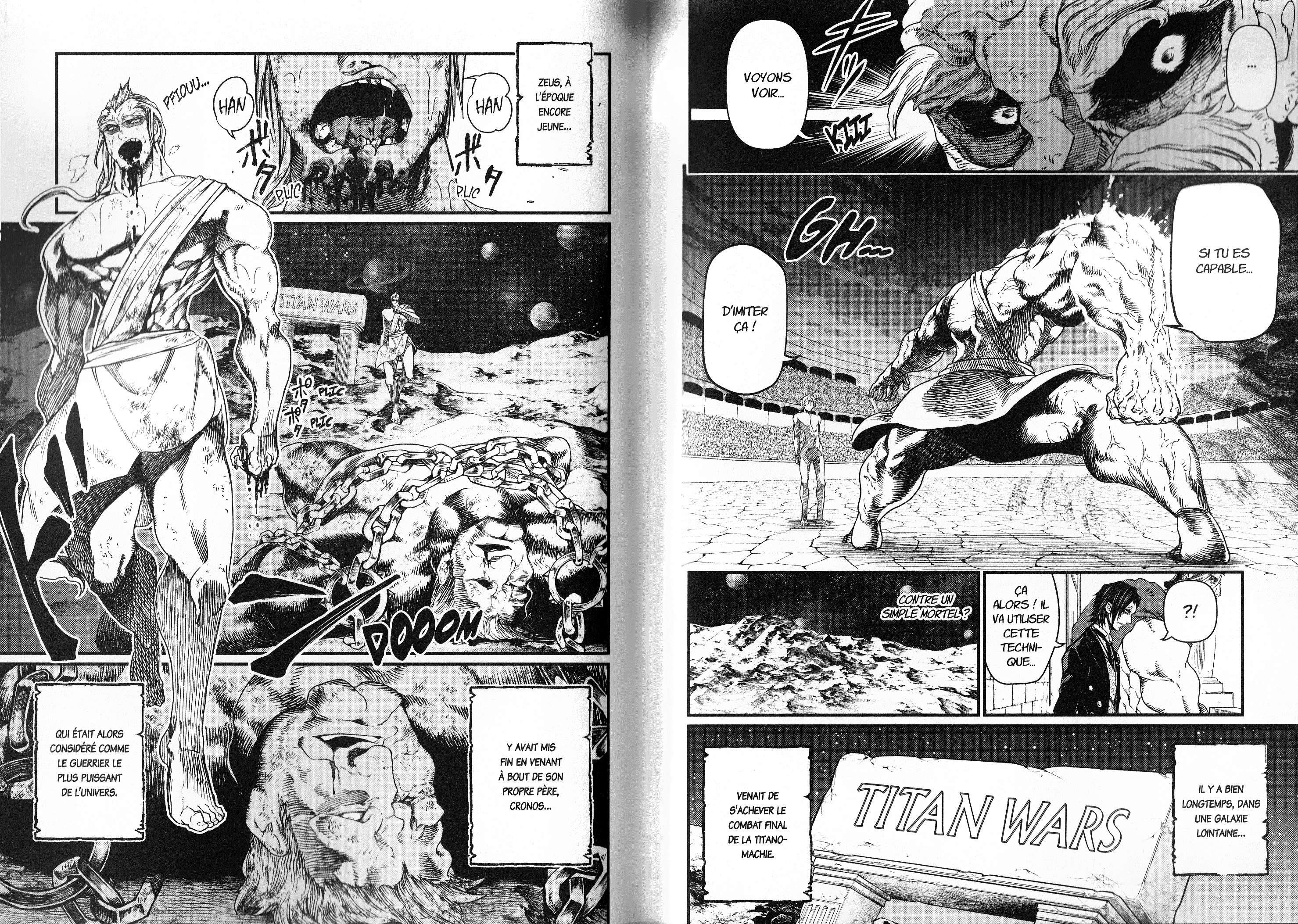 Read Valkyrie Apocalypse (fr) Manga Online