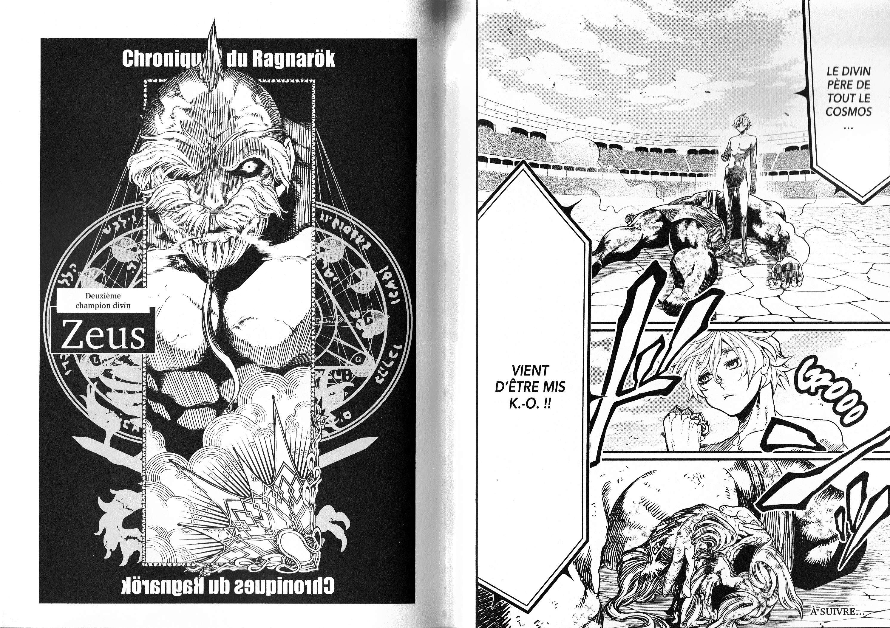 Read Valkyrie Apocalypse (fr) Manga Online