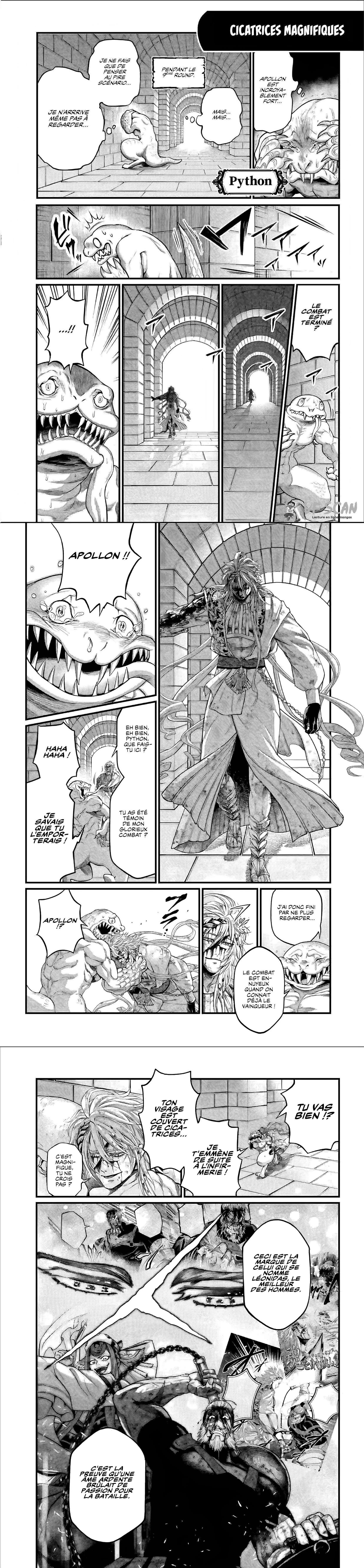 Read Valkyrie Apocalypse (fr) Manga Online