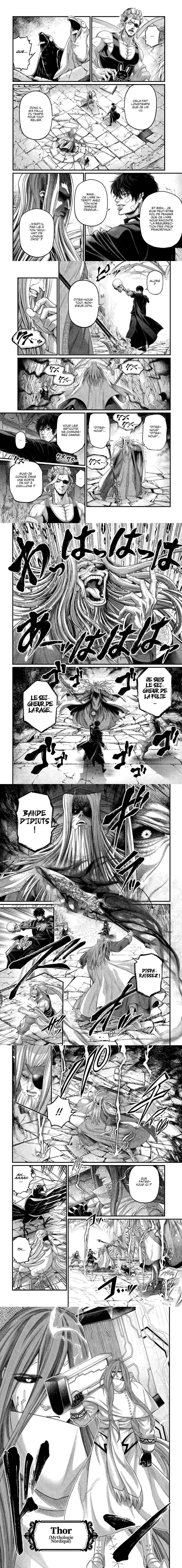 Read Valkyrie Apocalypse (fr) Manga Online