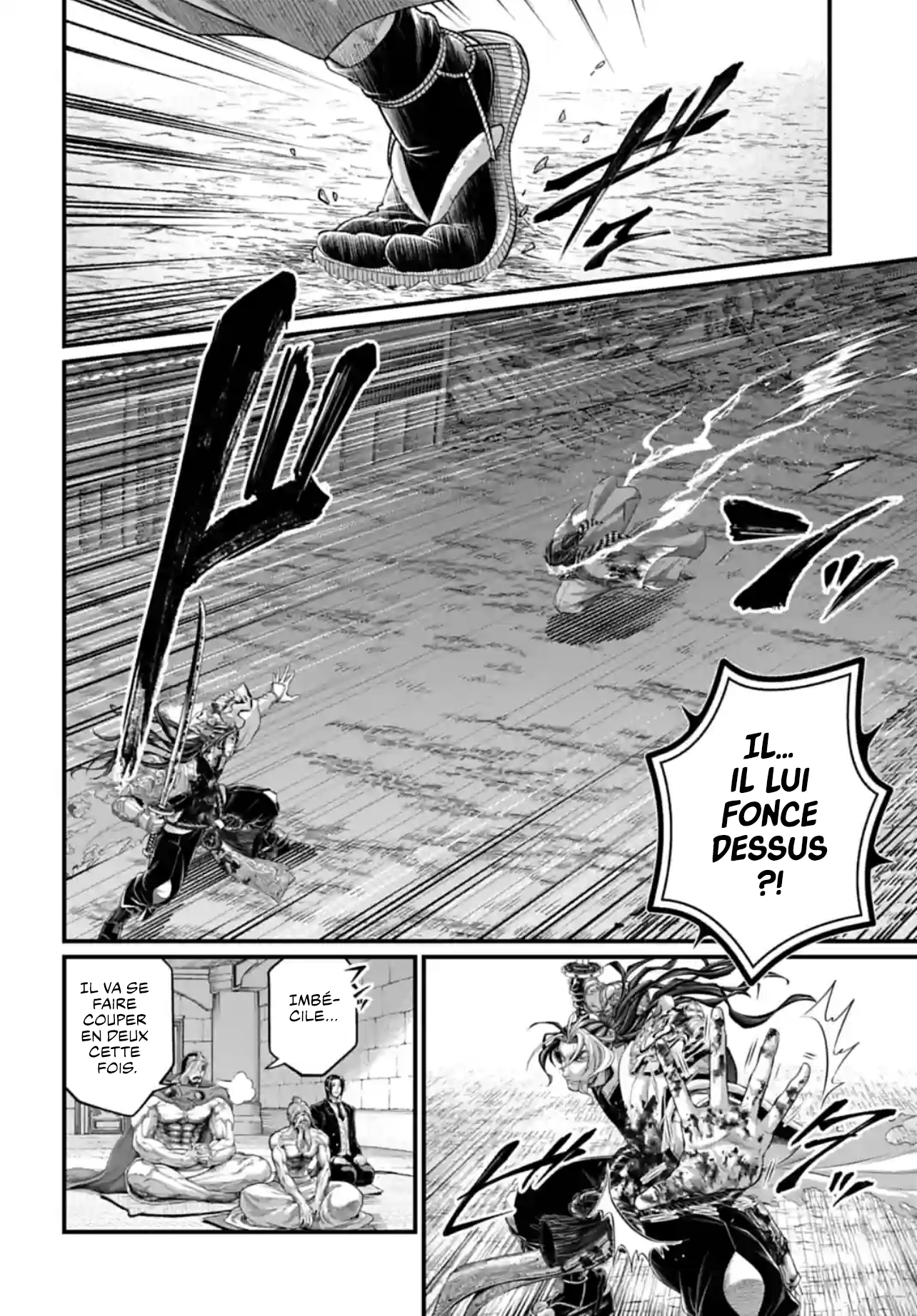Read Valkyrie Apocalypse (fr) Manga Online
