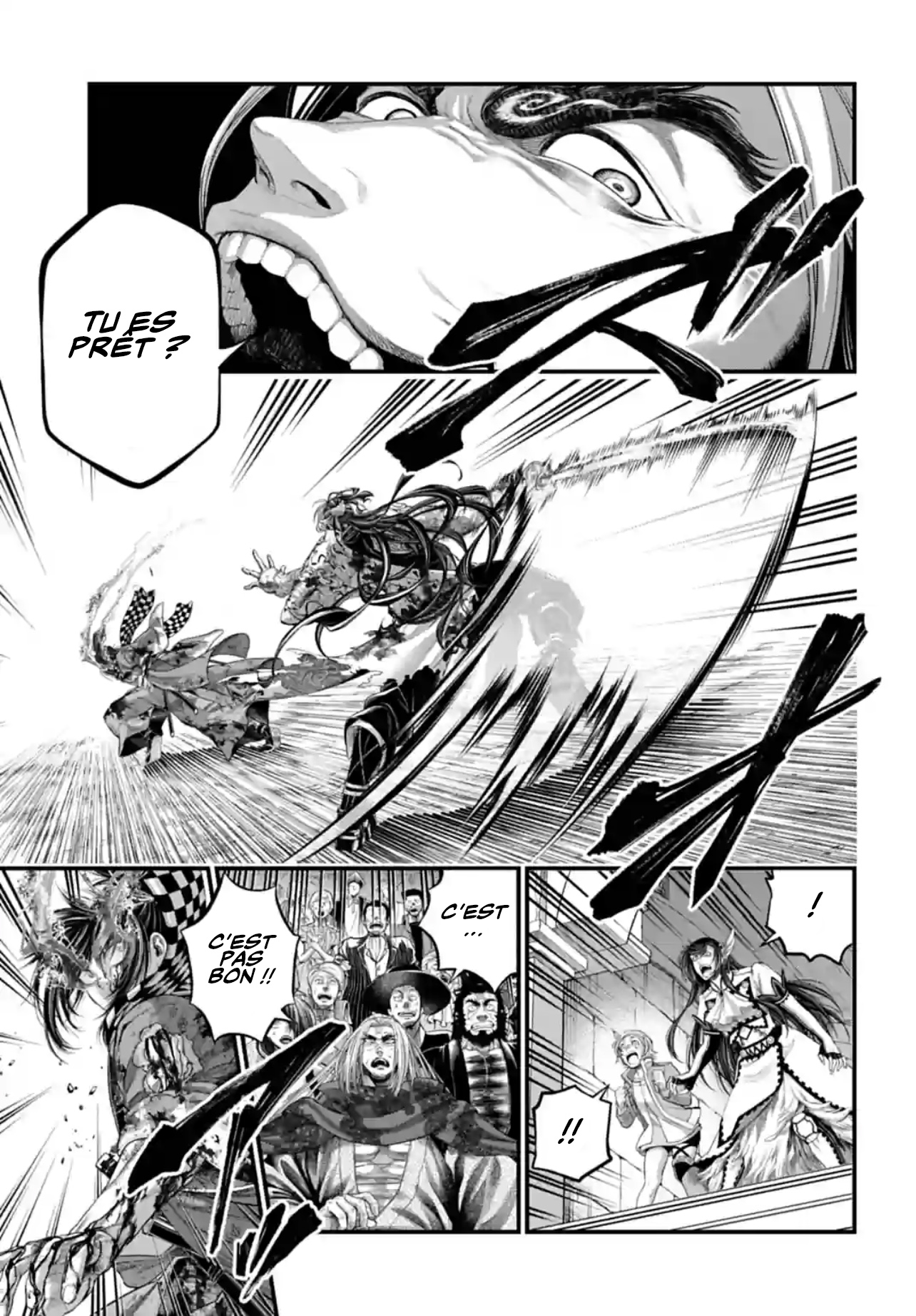 Read Valkyrie Apocalypse (fr) Manga Online