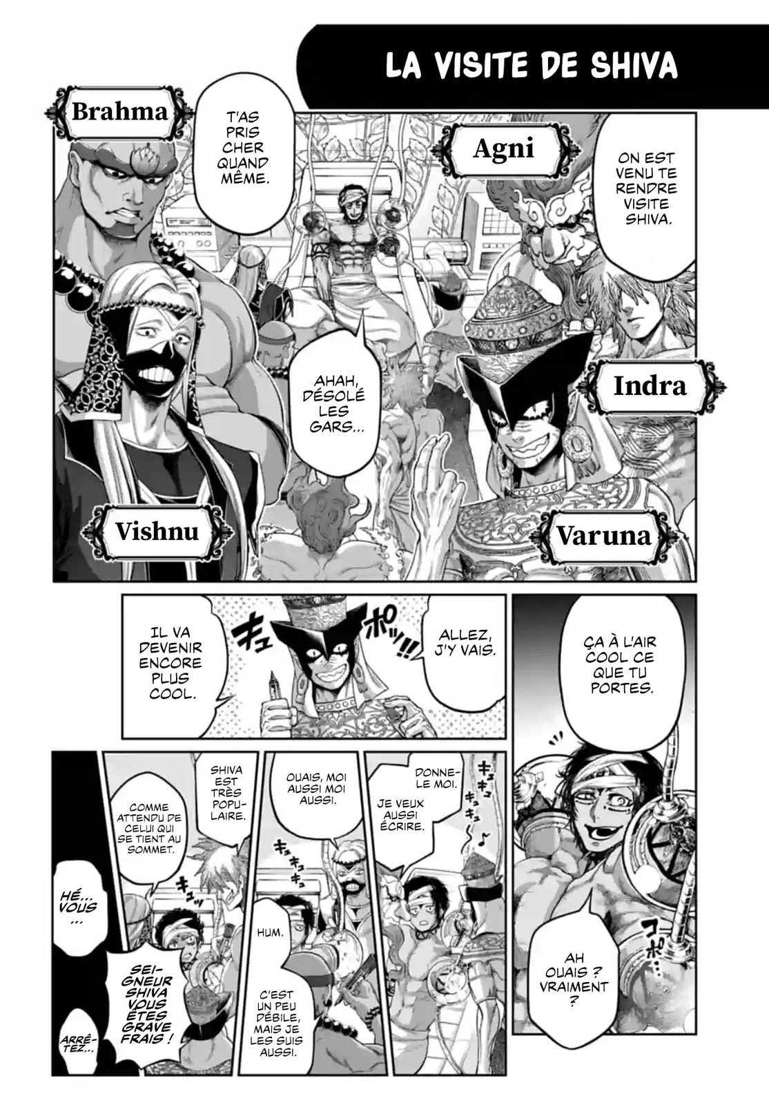 Read Valkyrie Apocalypse (fr) Manga Online