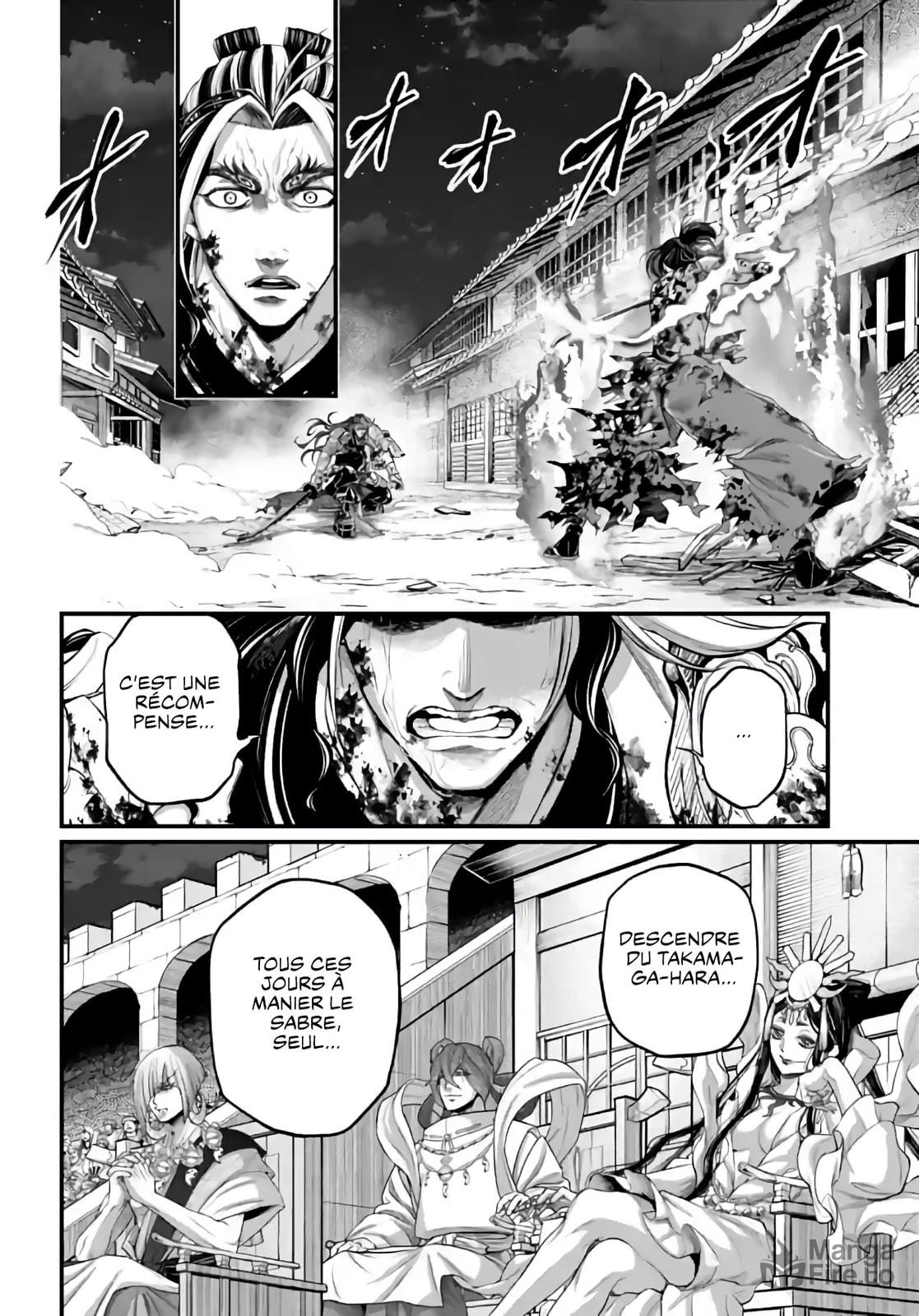 Read Valkyrie Apocalypse (fr) Manga Online