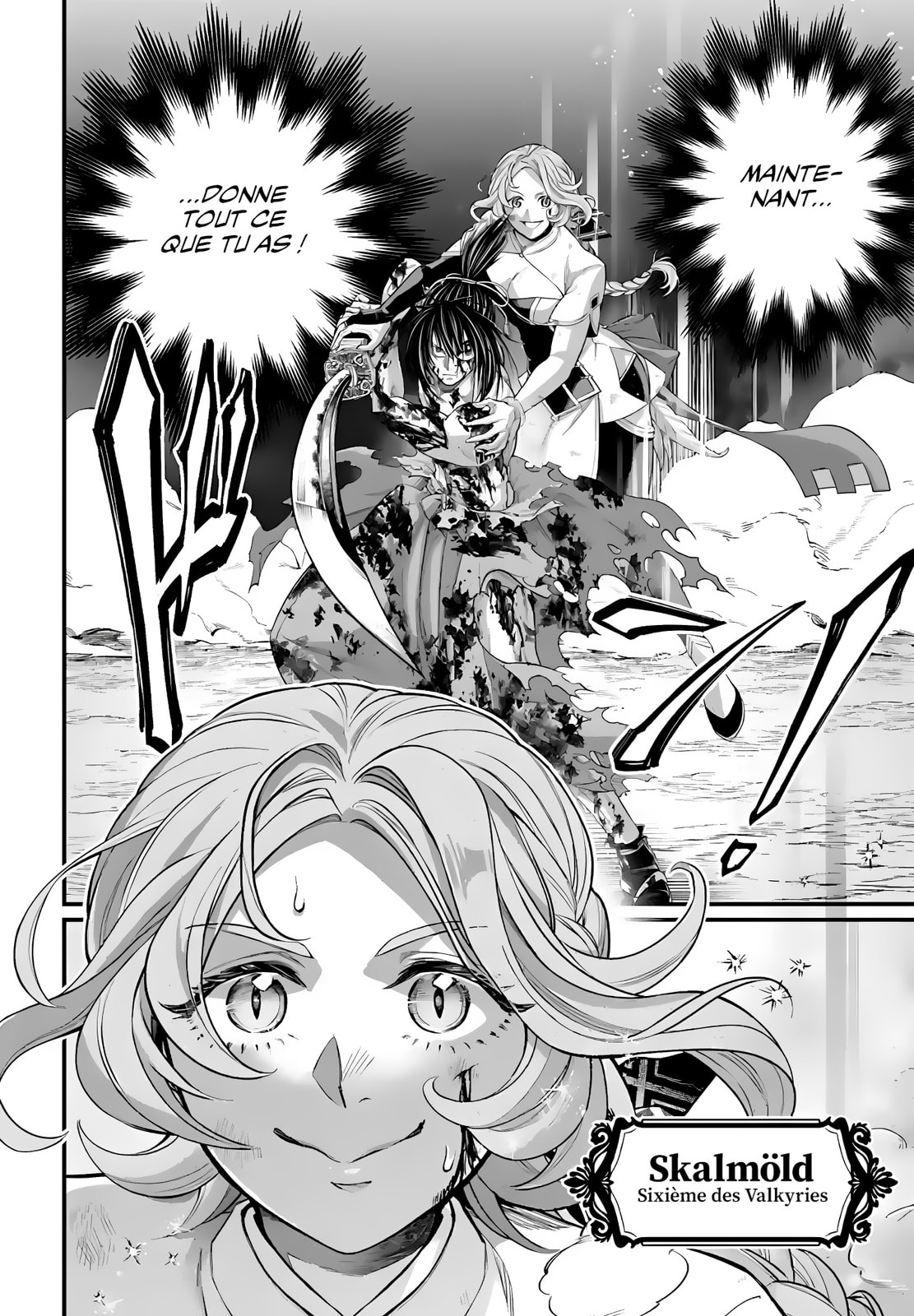 Read Valkyrie Apocalypse (fr) Manga Online