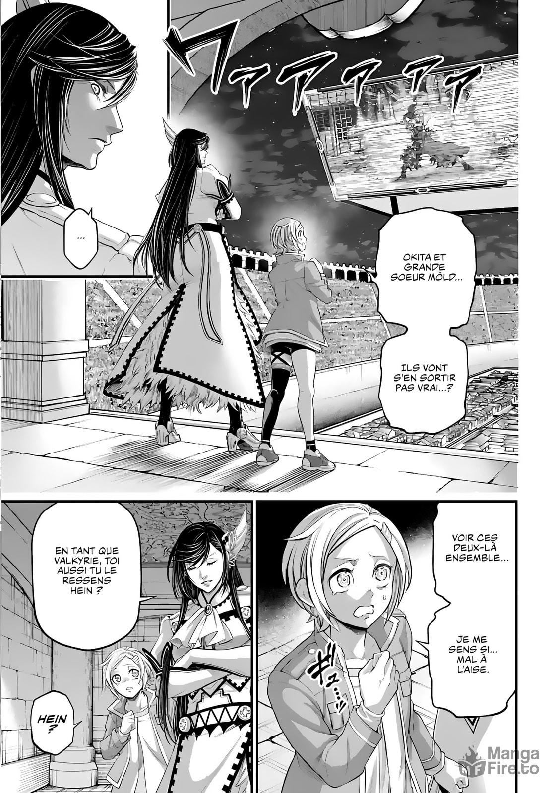 Read Valkyrie Apocalypse (fr) Manga Online
